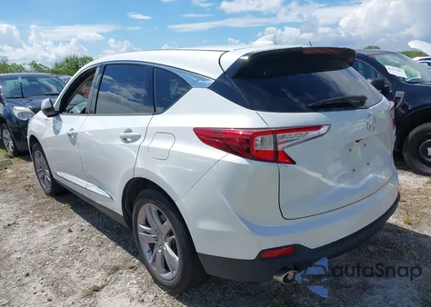 2020 Acura Rdx Advance Package from USA, damaged, VIN 5J8TC1H70LL010432